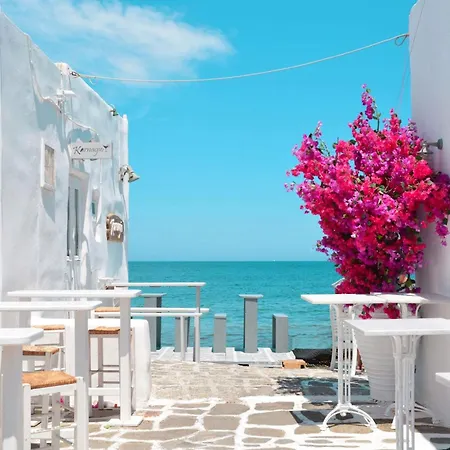 Naxos Central Room Superior Double Room Balcony 200M From St, George Beach City Views Saint George