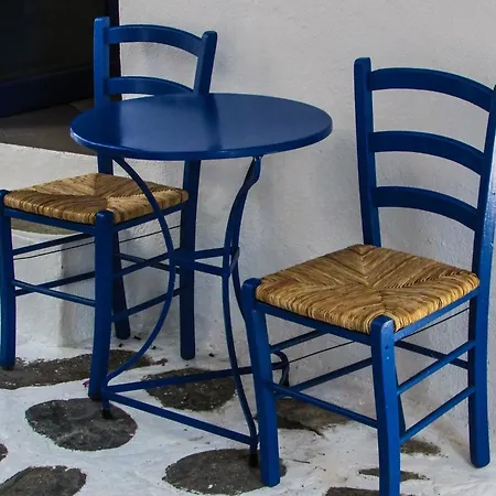 Naxos Central Room Superior Double Room Balcony 200M From St, George Beach City Views Saint George Villa