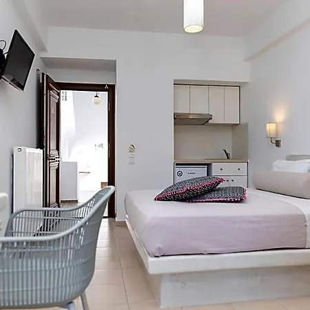 ホテル Naxos Superior Double Balcony 200m From St, George Views Saint George
