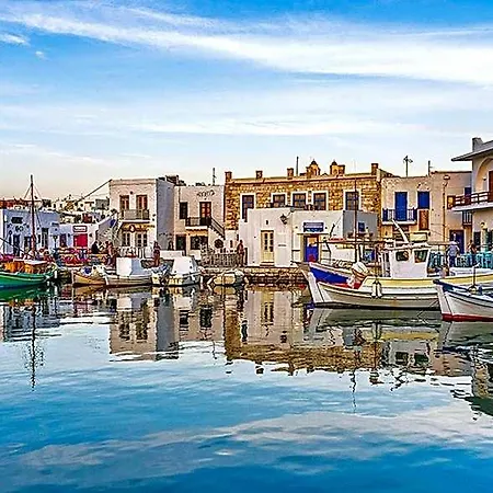 Naxos Superior Double Balcony 200m From St, George Views Saint George 3* Naxos City