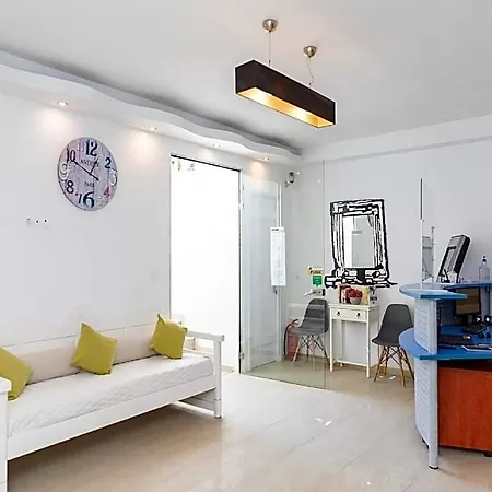 Naxos Superior Double Balcony 200m From St, George Views Saint George ホテル 3*