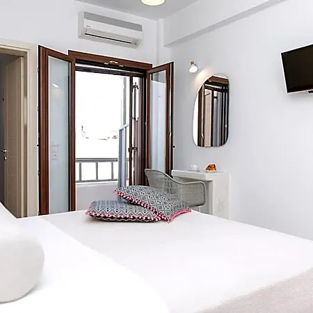 Naxos Superior Double Balcony 200m From St, George Views Saint George 3*