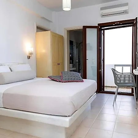 Naxos Superior Double Balcony 200m From St, George Views Saint George *