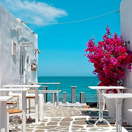 ホテル Naxos Superior Double Balcony 200m From St, George Views Saint George