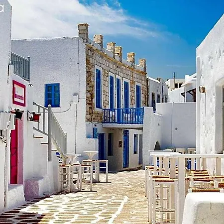 Naxos Superior Double Balcony 200m From St, George Views Saint George ホテル