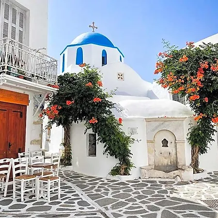 Naxos Superior Double Balcony 200m From St, George Views Saint George ホテル 3*