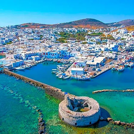 Naxos Superior Double Balcony 200m From St, George Views Saint George 3*